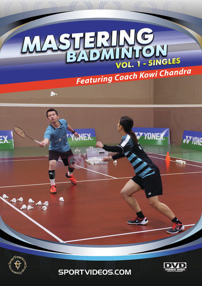 Mastering Badminton Vol 1- Singles (MOD) (DVD Movie) - movie cover art