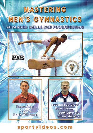 Mastering Men's Gymnastics - Advanced Skills And Progressions (MOD) (DVD Movie) - movie cover art