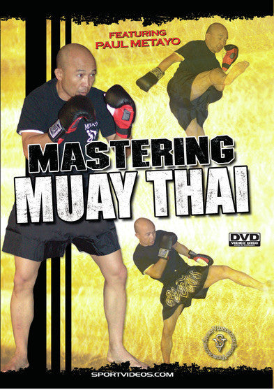 Mastering Muay Thai (MOD) (DVD Movie) - movie cover art