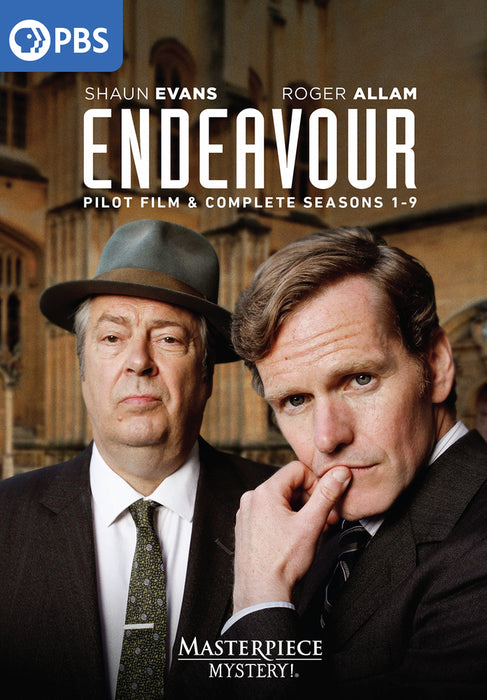 Masterpiece: Endeavour Complete Collection (MOD) (DVD Movie) - movie cover art