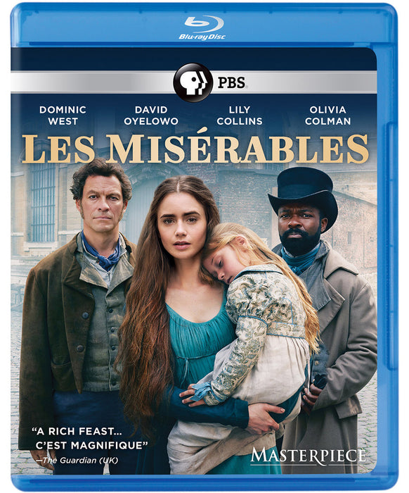 Masterpiece: Les Miserables (MOD) (BluRay Movie) - movie cover art
