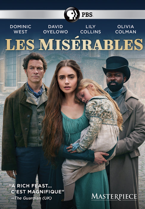 Masterpiece: Les Miserables (MOD) (DVD Movie) - movie cover art