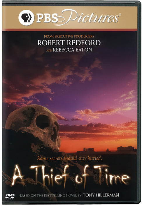 Masterpiece Mystery!: A Thief of Time (MOD) (DVD Movie) - movie cover art