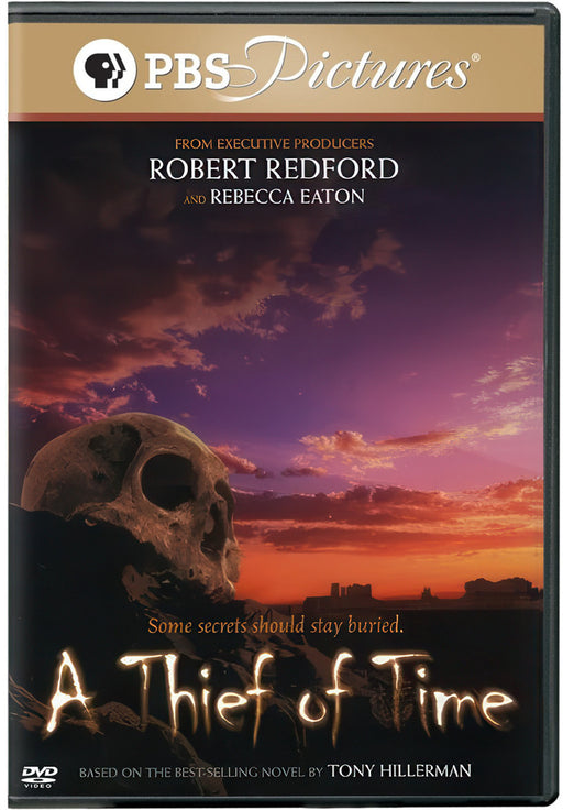Masterpiece Mystery!: A Thief of Time (MOD) (DVD Movie) - movie cover art