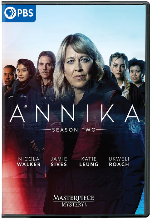 Masterpiece Mystery!: Annika Season 2 (MOD) (DVD Movie) - movie cover art
