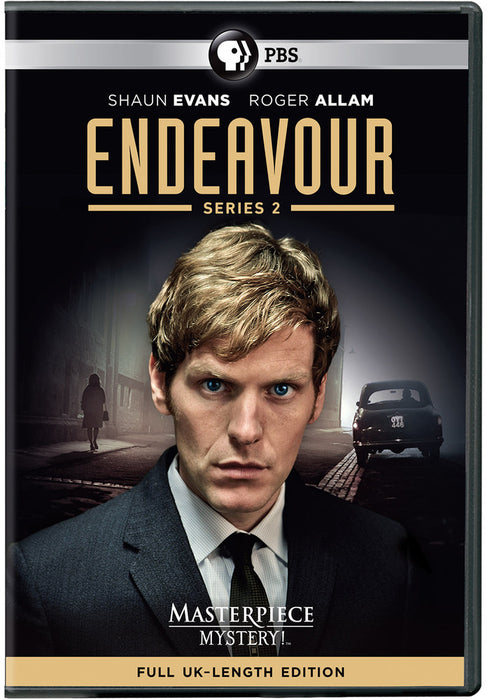 Masterpiece Mystery! Endeavour, Season 2 (MOD) (DVD Movie) - movie cover art