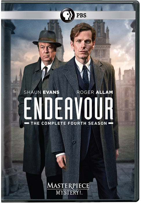 Masterpiece Mystery!: Endeavour, Season 4 (MOD) (DVD Movie) - movie cover art