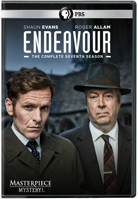 Masterpiece Mystery!: Endeavour, Season 7 (MOD) (DVD Movie) - movie cover art