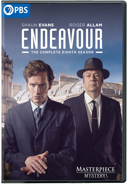 Masterpiece Mystery!: Endeavour, Season 8 (MOD) (DVD Movie) - movie cover art