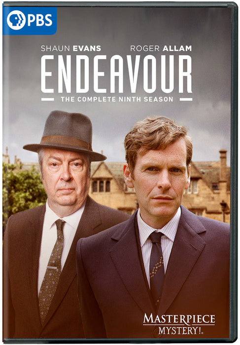 Masterpiece Mystery!: Endeavour Season 9 / Morse & The Last Endeavour (MOD) (DVD Movie) - movie cover art