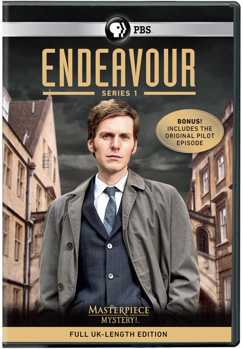 Masterpiece Mystery!: Endeavour: The Pilot & Season 1 (MOD) (DVD Movie) - movie cover art