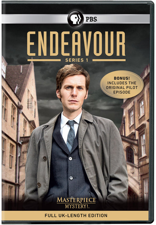 Masterpiece Mystery!: Endeavour: The Pilot & Season 1 (MOD) (DVD Movie) - movie cover art