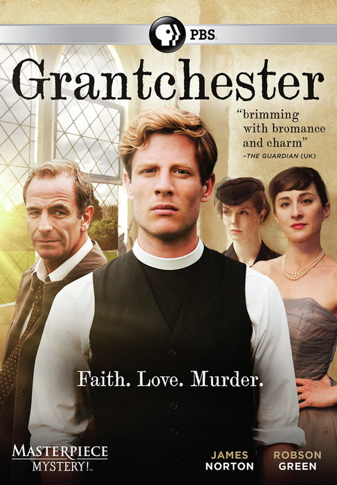 Masterpiece Mystery!: Grantchester Season 1 (MOD) (DVD Movie) - movie cover art