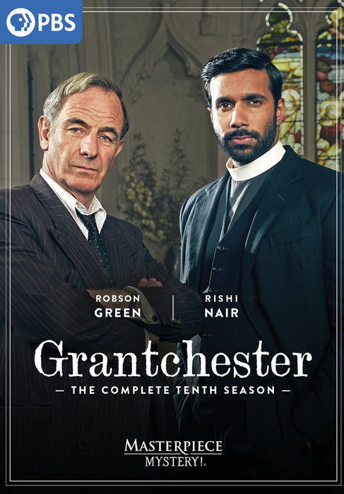 Masterpiece Mystery!: Grantchester, Season 10 (MOD) (DVD Movie) - movie cover art