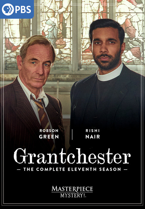 Masterpiece Mystery!: Grantchester, Season 11 (MOD) (DVD Movie) - movie cover art