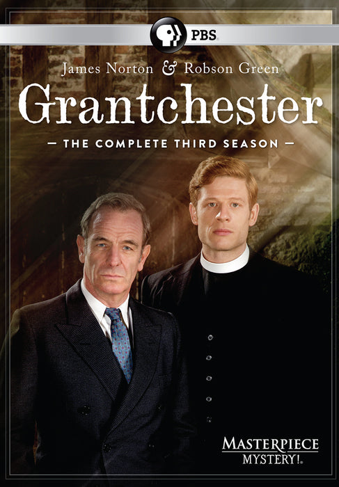 Masterpiece Mystery!: Grantchester Season 3 (MOD) (DVD Movie) - movie cover art