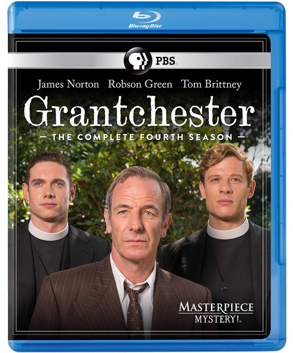 Masterpiece Mystery!: Grantchester, Season 4 (MOD) (BluRay Movie) - movie cover art