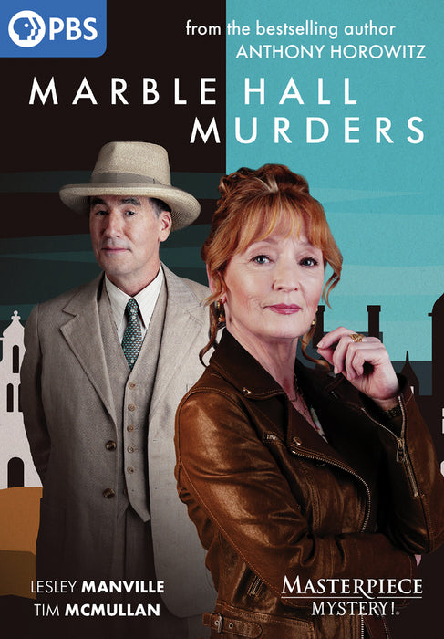 Masterpiece Mystery!: Marble Hall Murders (MOD) (DVD Movie) - movie cover art