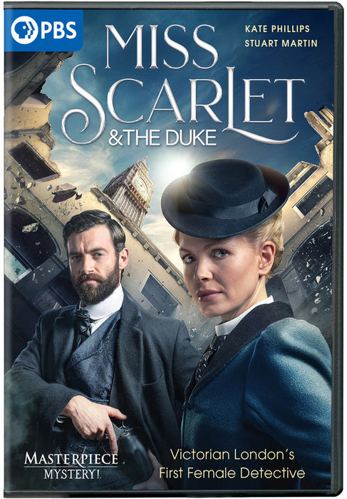 Masterpiece Mystery!: Miss Scarlet and the Duke Season 1 (MOD) (DVD Movie) - movie cover art