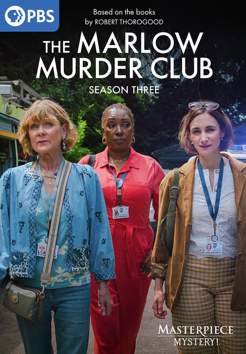 Masterpiece Mystery!: The Marlow Murder Club, Season 3 (MOD) (DVD Movie) - movie cover art