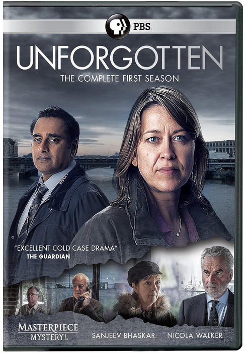 Masterpiece Mystery!: Unforgotten, Season 1 (MOD) (DVD Movie) - movie cover art