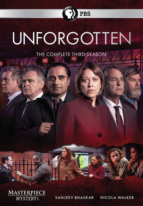 Masterpiece Mystery!: Unforgotten, Season 3 (MOD) (DVD Movie) - movie cover art