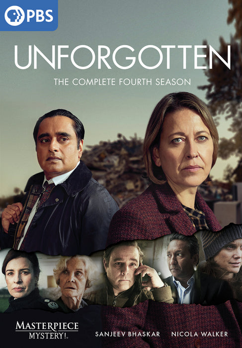 Masterpiece Mystery!: Unforgotten, Season 4 (MOD) (DVD Movie) - movie cover art