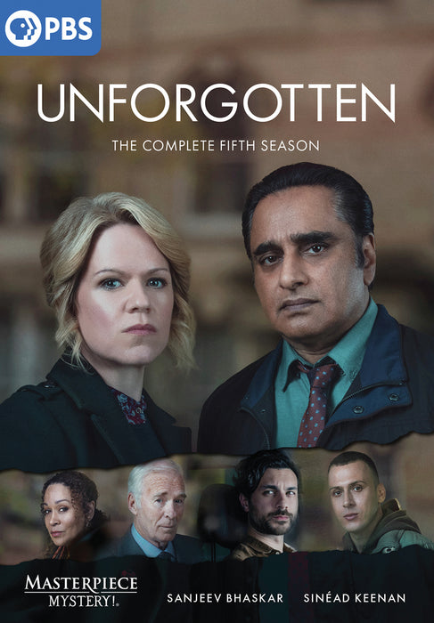 Masterpiece Mystery!: Unforgotten, Season 5 (MOD) (DVD Movie) - movie cover art