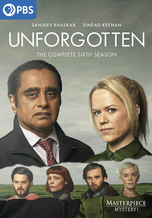 Masterpiece Mystery!: Unforgotten Season 6 (MOD) (DVD Movie) - movie cover art