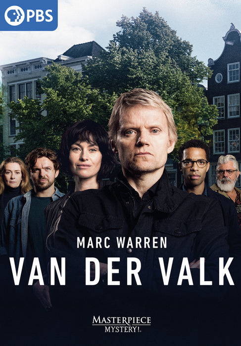 Masterpiece Mystery!: Van der Valk Season 1 (MOD) (DVD Movie) - movie cover art