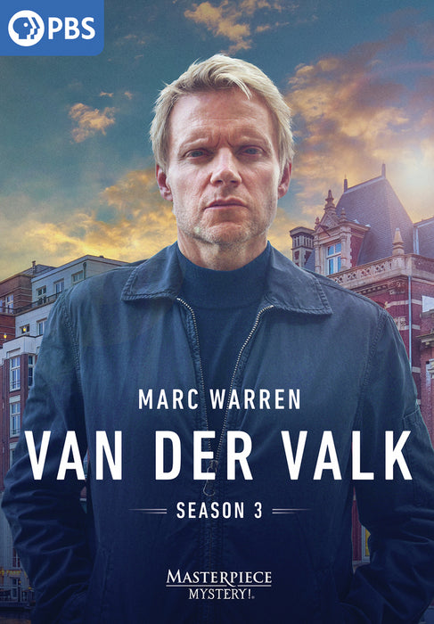 Masterpiece Mystery!: Van der Valk Season 3 (MOD) (DVD Movie) - movie cover art