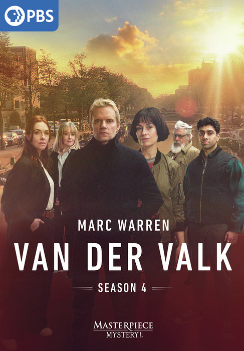 Masterpiece Mystery!: Van der Valk Season 4 (MOD) (DVD Movie) - movie cover art