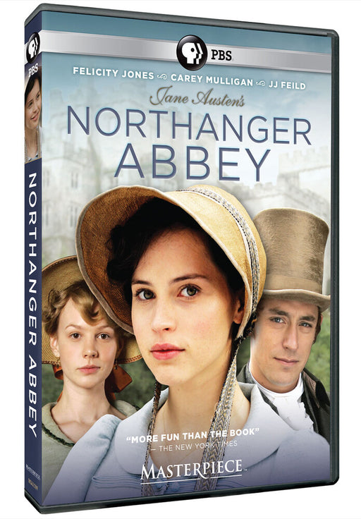 Masterpiece: Northanger Abbey (MOD) (DVD Movie) - movie cover art