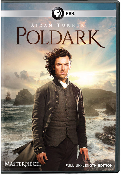 Masterpiece: Poldark, Season 1 (MOD) (DVD Movie) - movie cover art