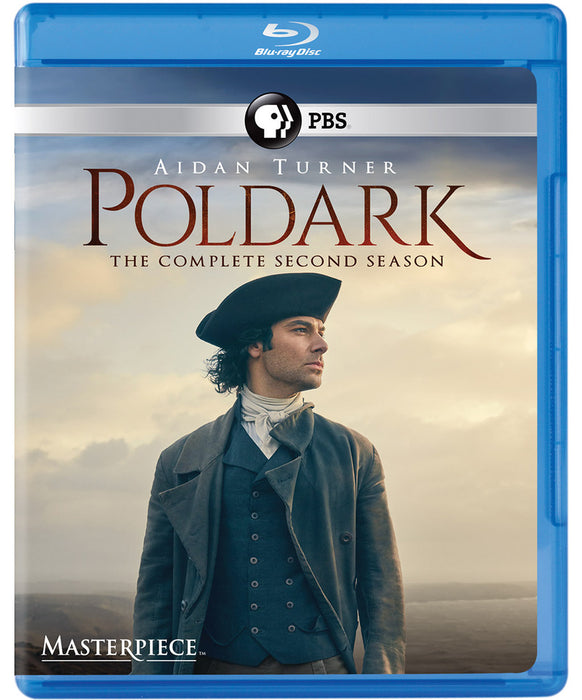 Masterpiece: Poldark, Season 2 (MOD) (BluRay Movie) - movie cover art