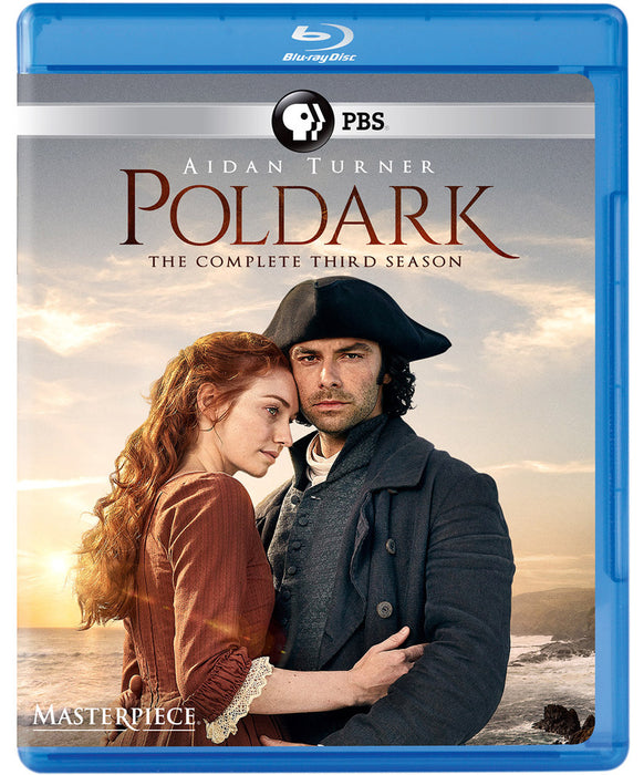 Masterpiece: Poldark, Season 3 (MOD) (BluRay Movie) - movie cover art