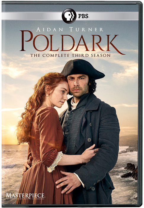 Masterpiece: Poldark, Season 3 (MOD) (DVD Movie) - movie cover art