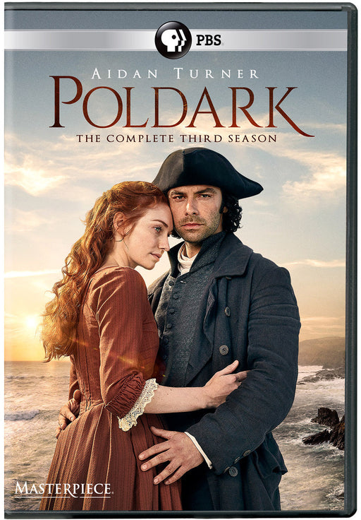 Masterpiece: Poldark, Season 3 (MOD) (DVD Movie) - movie cover art