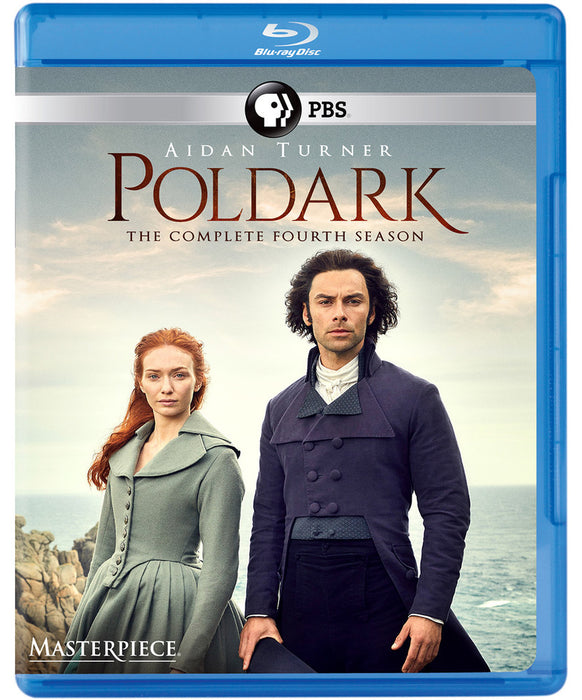 Masterpiece: Poldark, Season 4 (MOD) (BluRay Movie) - movie cover art