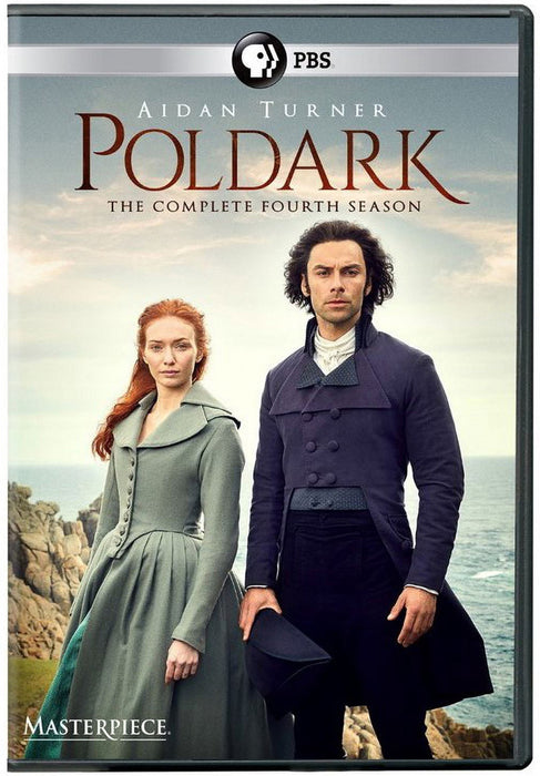 Masterpiece: Poldark, Season 4 (MOD) (DVD Movie) - movie cover art