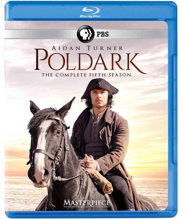 Masterpiece: Poldark, Season 5 (MOD) (BluRay Movie) - movie cover art