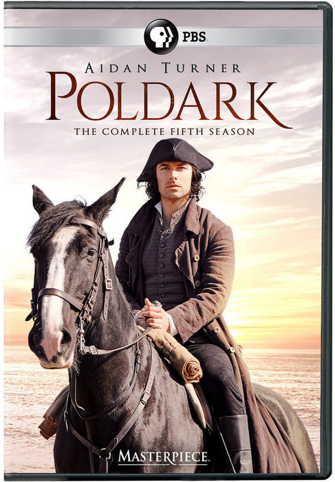 Masterpiece: Poldark, Season 5 (MOD) (DVD Movie) - movie cover art