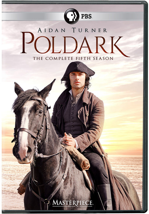 Masterpiece: Poldark, Season 5 (MOD) (DVD Movie) - movie cover art