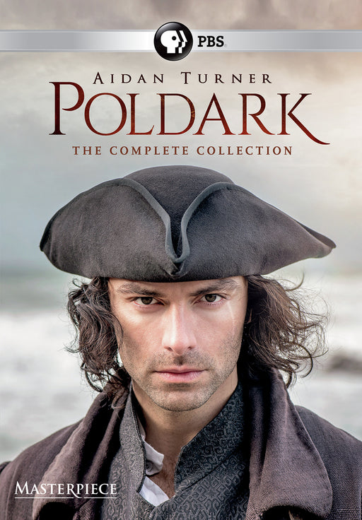 Masterpiece: Poldark: The Complete Collection (MOD) (DVD Movie) - movie cover art