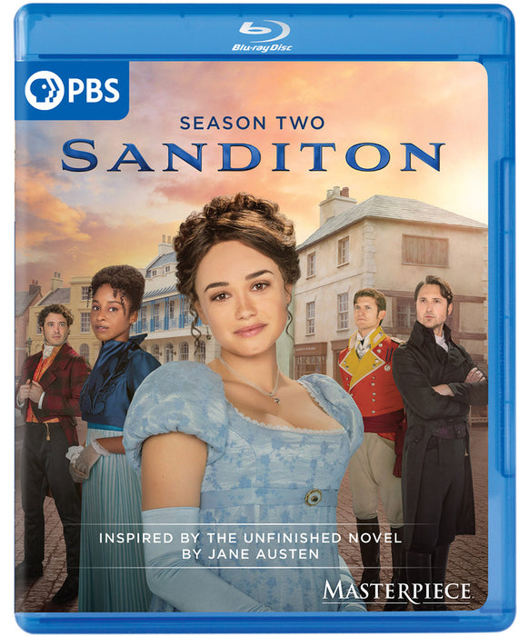 Masterpiece: Sanditon Season 2 (MOD) (BluRay Movie) - movie cover art