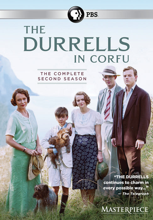 Masterpiece: The Durrells in Corfu Season 2 (MOD) (DVD Movie) - movie cover art