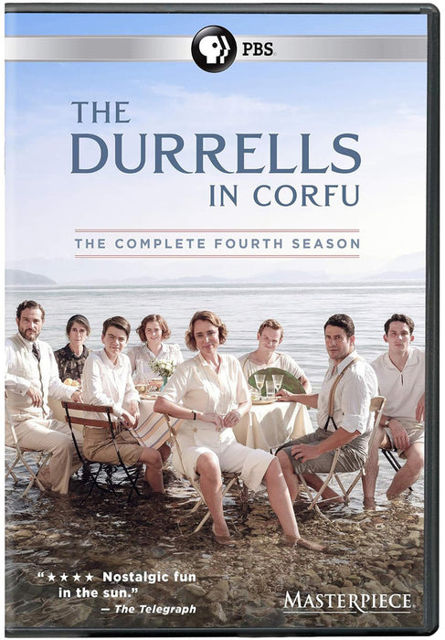 Masterpiece: The Durrells in Corfu, Season 4 (MOD) (DVD Movie) - movie cover art