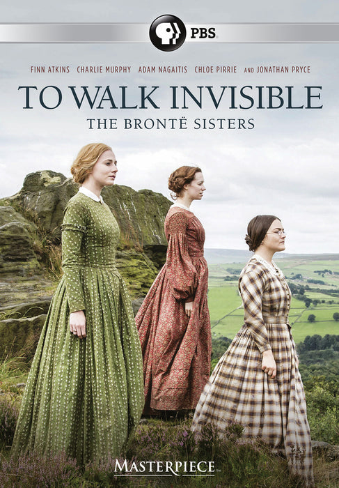 Masterpiece: To Walk Invisible: The Bronte Sisters (MOD) (DVD Movie) - movie cover art