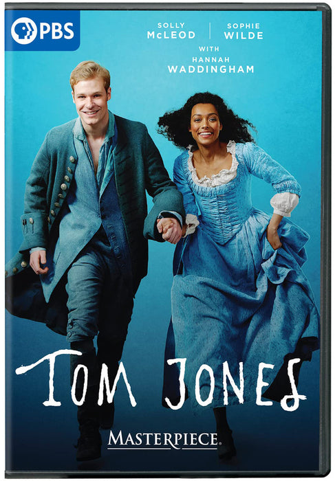 Masterpiece: Tom Jones (MOD) (DVD Movie) - movie cover art