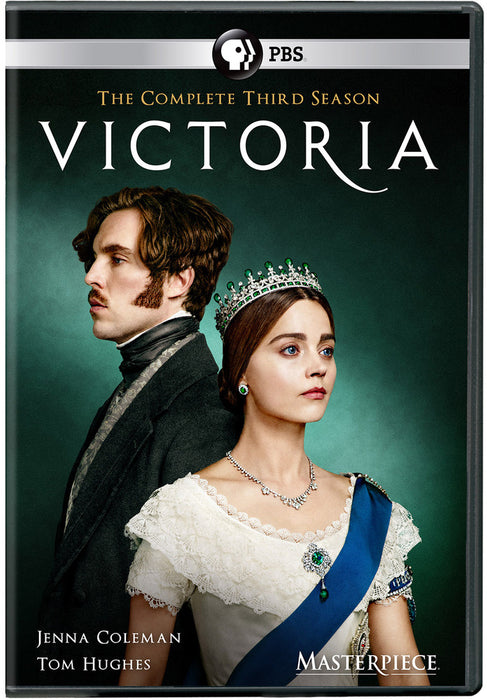Masterpiece: Victoria, Season 3 (MOD) (DVD Movie) - movie cover art